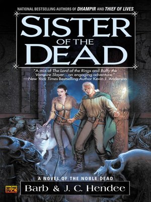 cover image of Sister of the Dead
